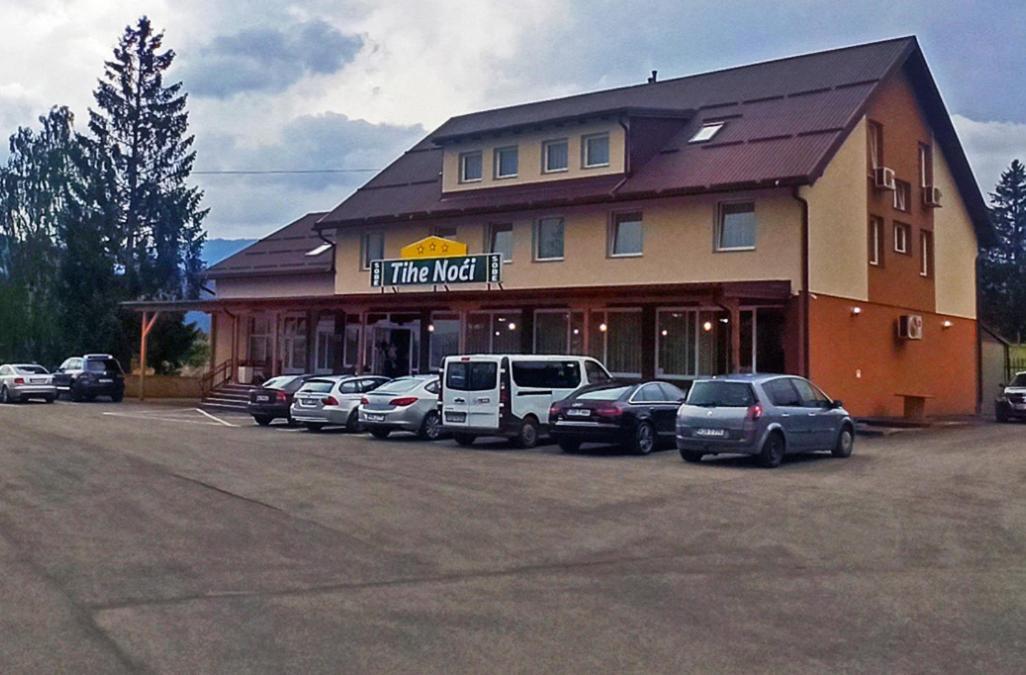 Tihe Noci Motel Pale Kültér fotó