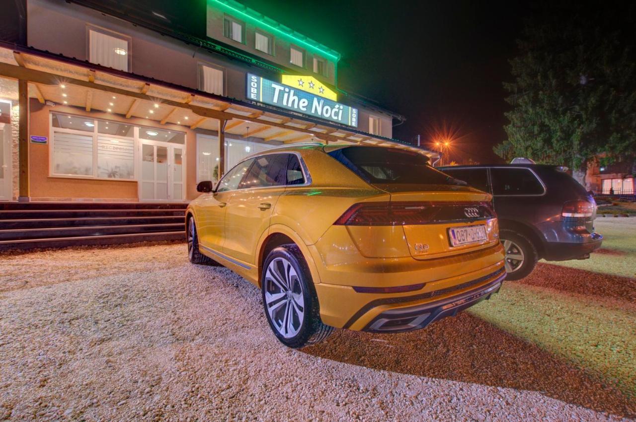 Tihe Noci Motel Pale Kültér fotó