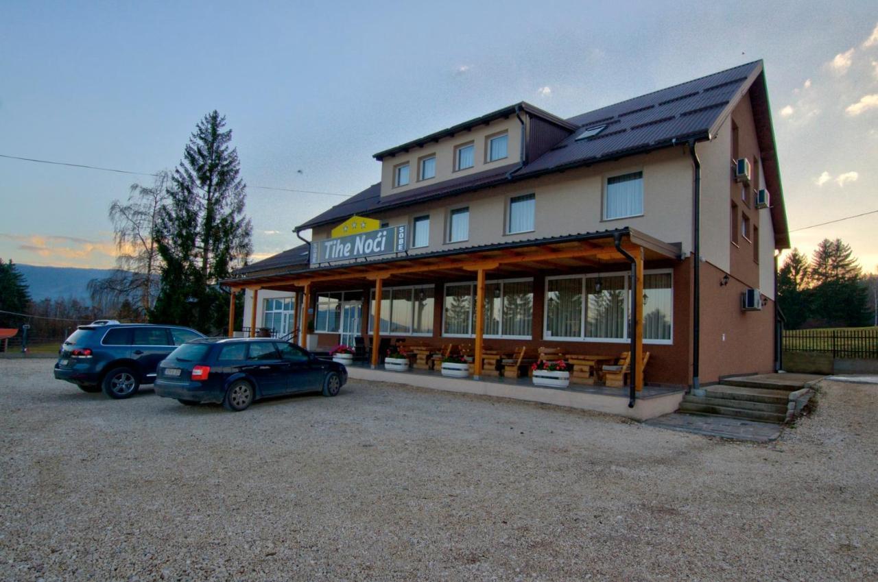 Tihe Noci Motel Pale Kültér fotó