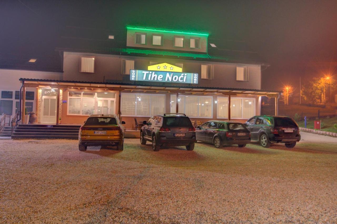 Tihe Noci Motel Pale Kültér fotó