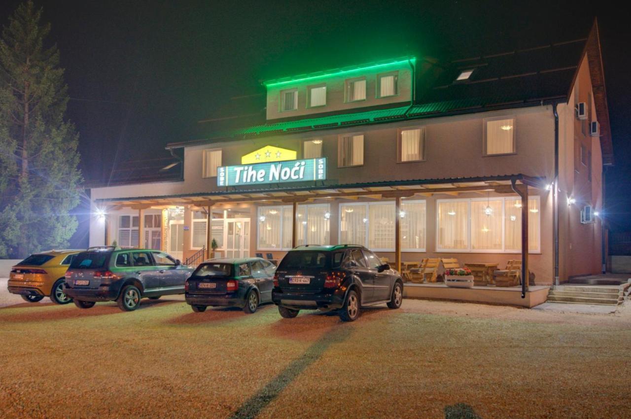 Tihe Noci Motel Pale Kültér fotó