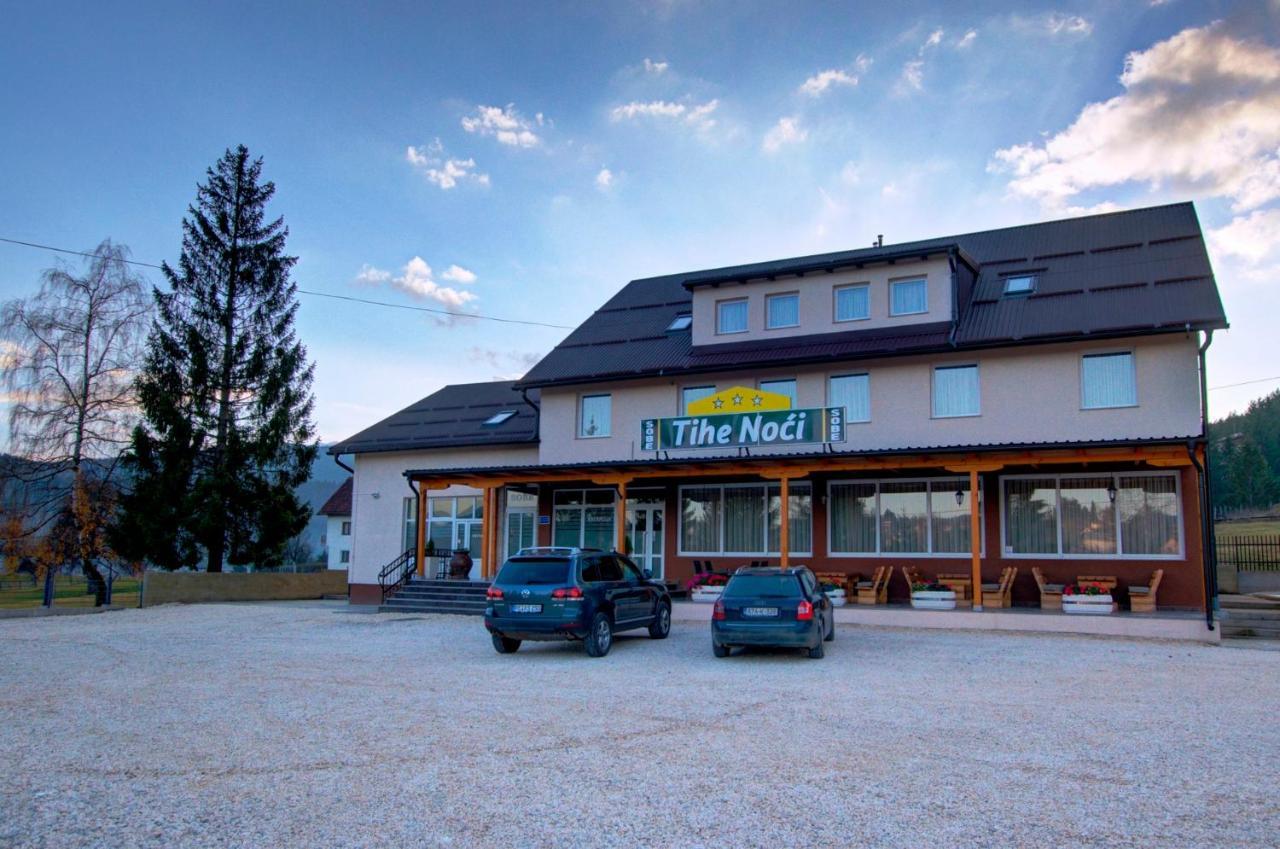 Tihe Noci Motel Pale Kültér fotó
